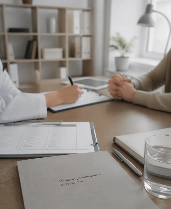 Профессиональная помощь при зависимости от трамадола в Коврове