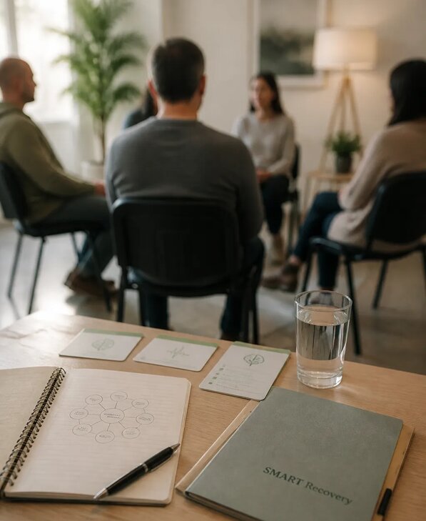 Реабилитация при зависимости по программе СМАРТ Рекавери в Коврове