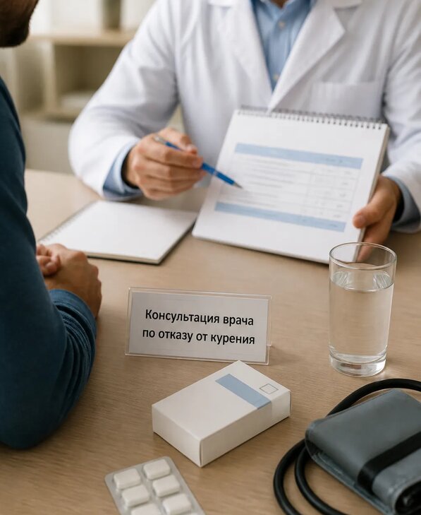 Консультация врача по отказу от курения для взрослых в Коврове